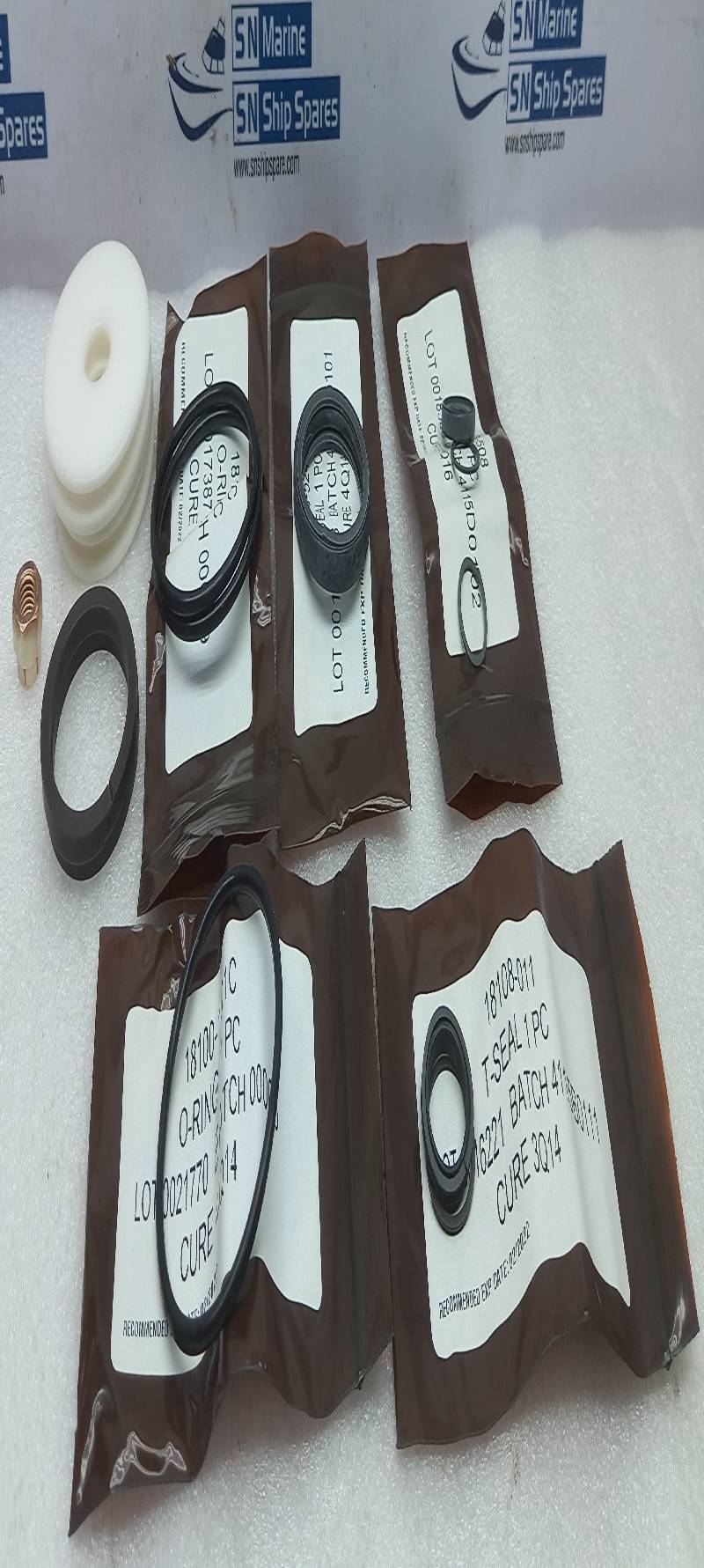 Proserv 25979 SK VER 003 Seal Kit NOV 20001203