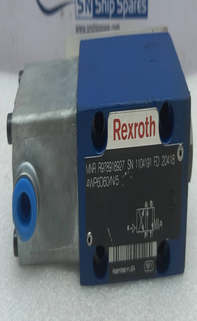 Rexroth R978918927 Directional Valve 4WP6D60/N/5