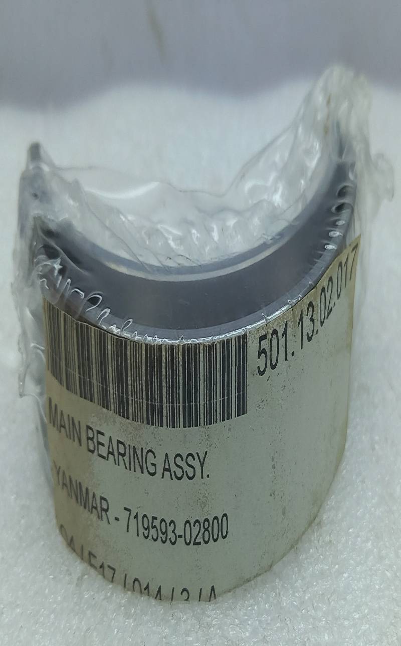 Yanmar 719593-02800 Main Bearing Assembly