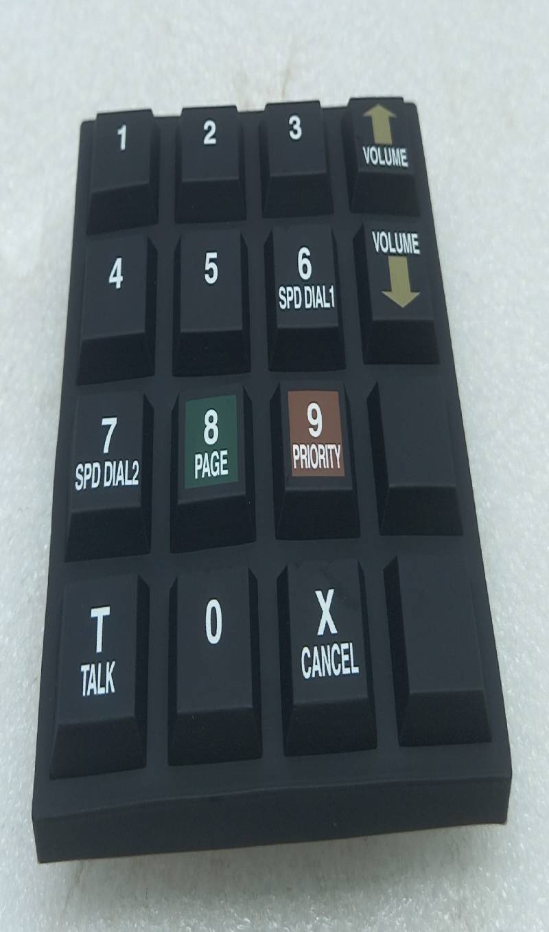 Federal Signal 122367A Keypad For ECO Phone System Rev A4