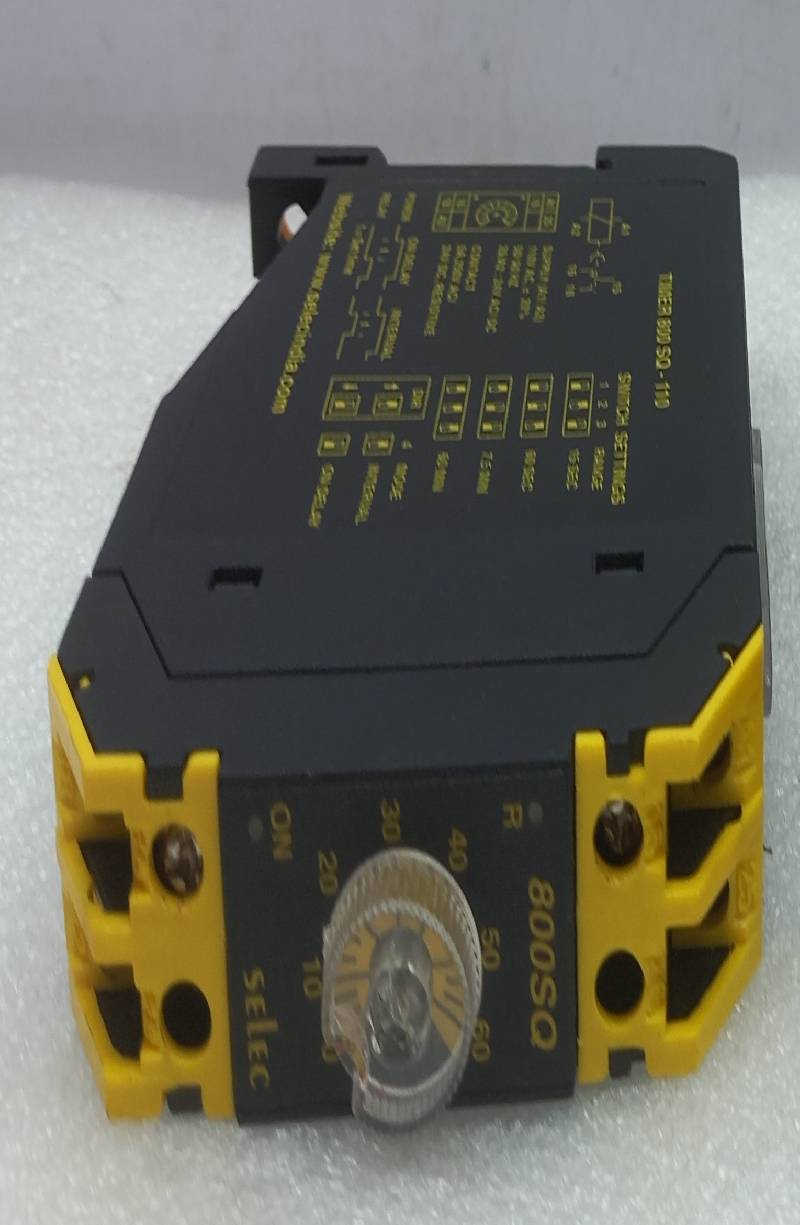 Selec 800 SQ-110 Delay Timer