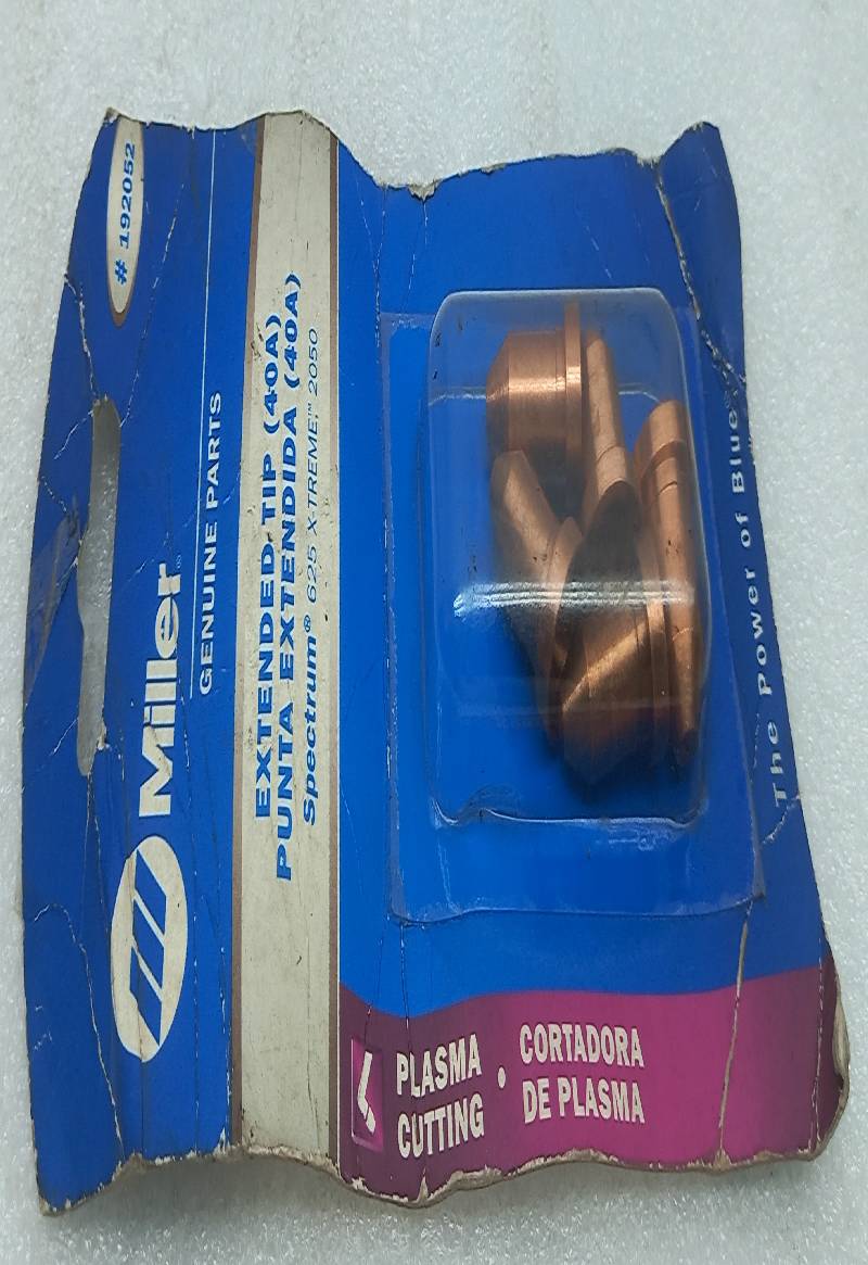 Miller 192052 Plasma Cutting Tip 3RDV7 5Pcs In Lot