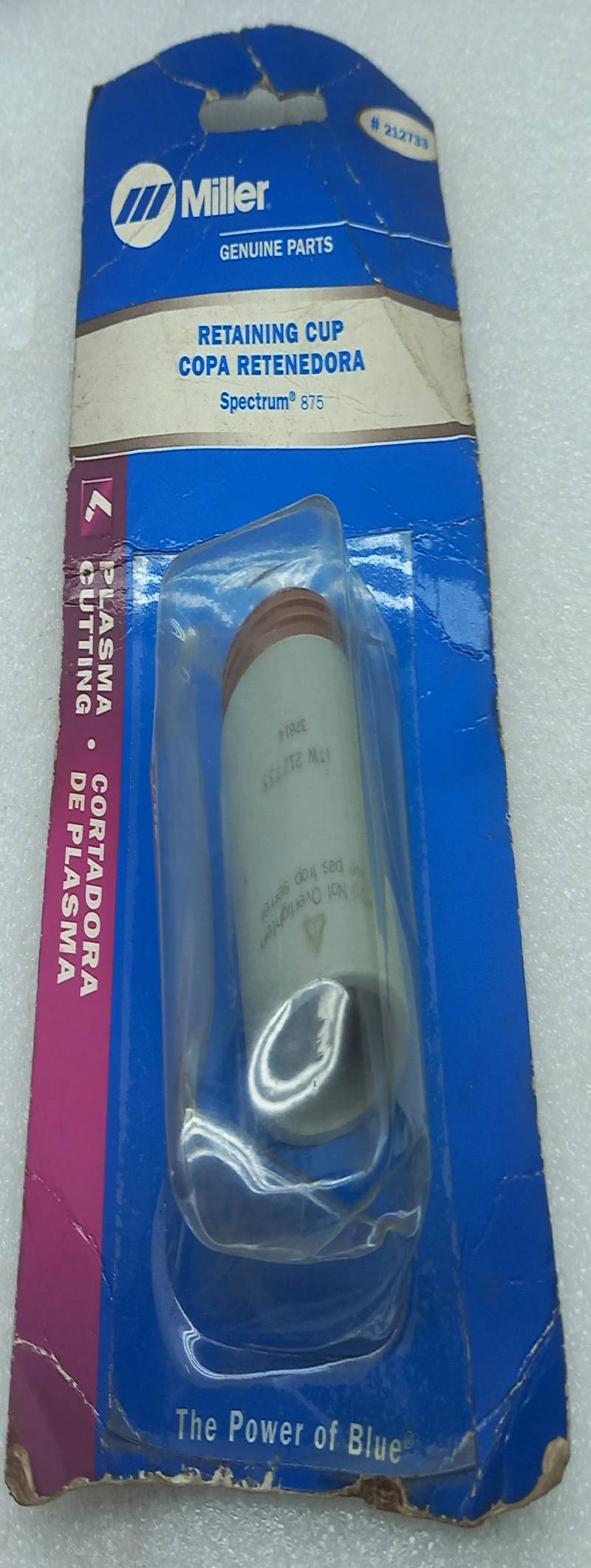 Miller 212733 Retaining Cup 60T,80T/CX,100T