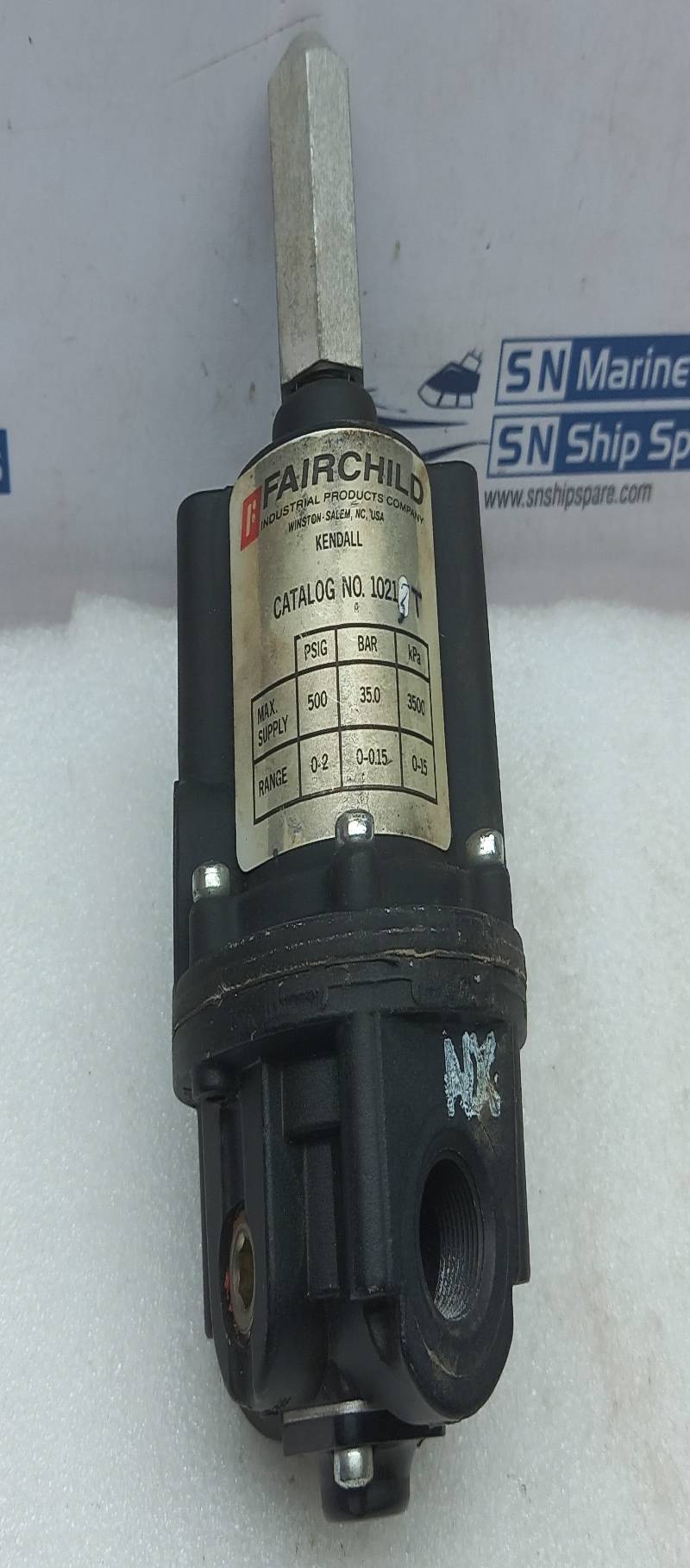 Fairchild 10213T Pneumatic Precision Regulator