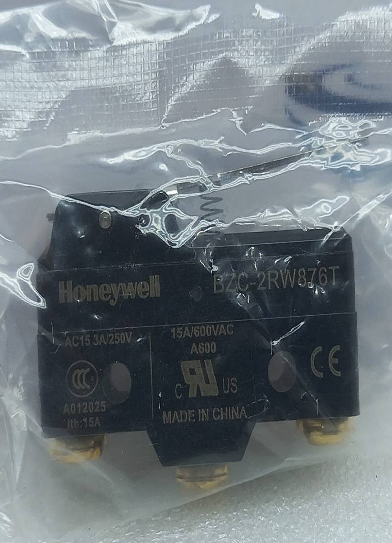 Honeywell BZC-2RW876T Micro Switch 15A 600VAC A600 20PCs In Lot