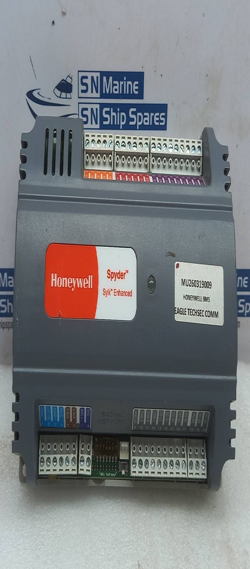 Honeywell Spyder PUB6438SR Programmable Controller Rev D 20-30VAC 20VA 50/60Hz