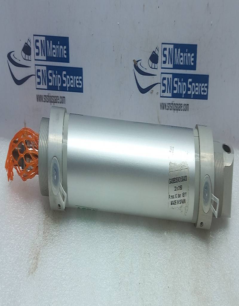Asco Numatics G438B3SK0150A00 Air Cylinder For Fire Damper 32 x 0150