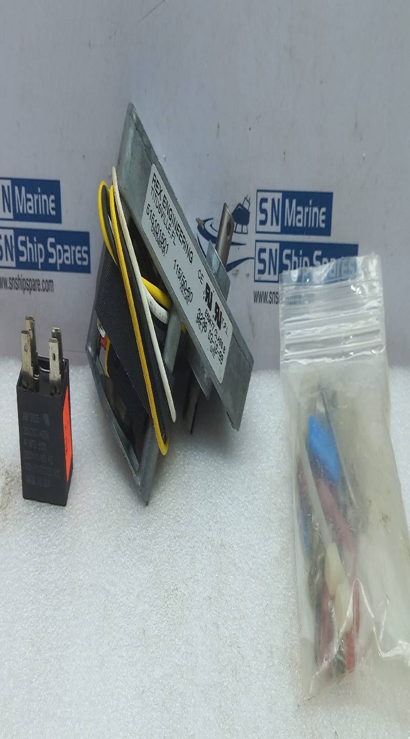 REX Engineering 515101501 Actuator Motor Class B 115V/50-60Hz