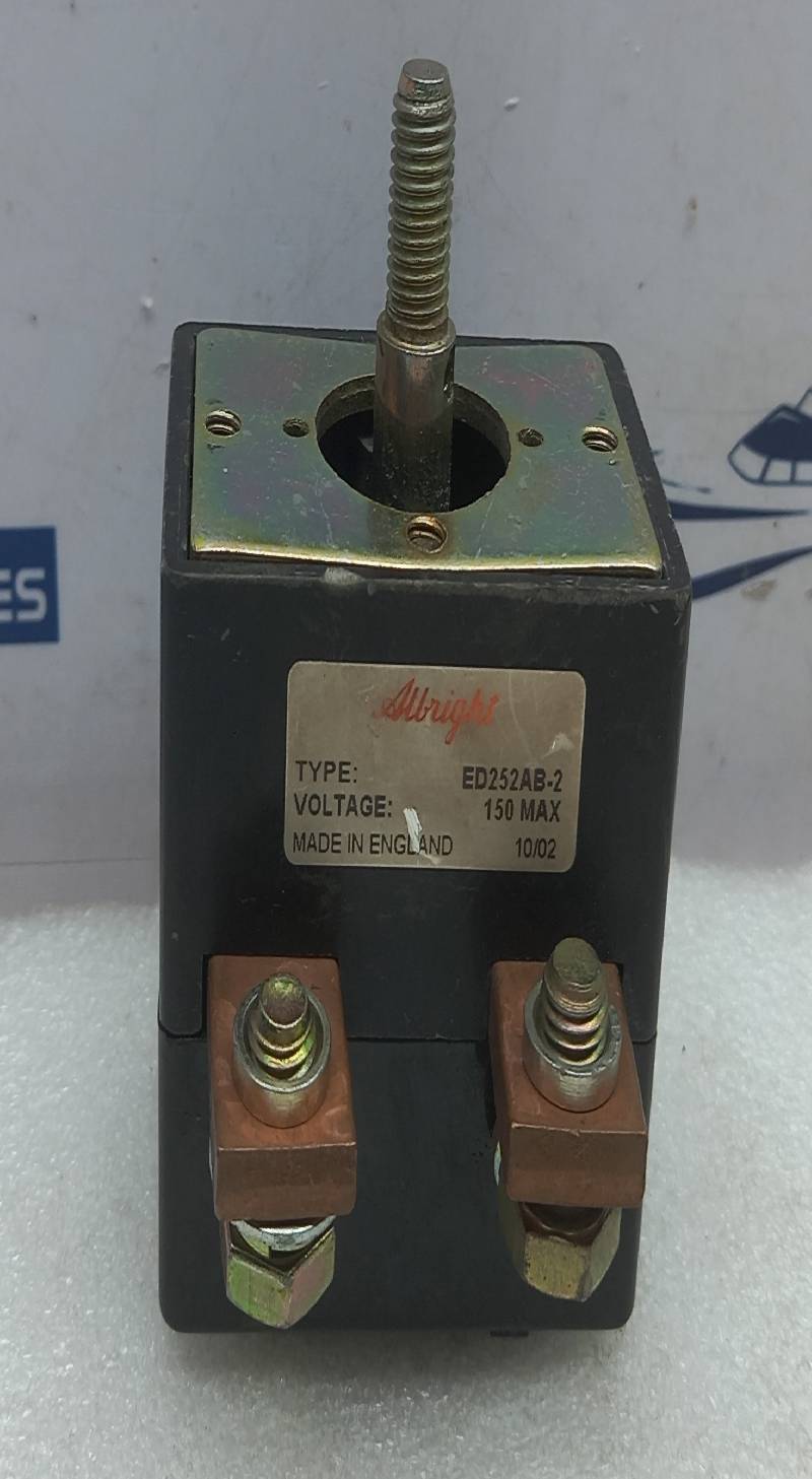 Albright ED252AB-2 Heavy-Duty Emergency Stop Switch 150Max