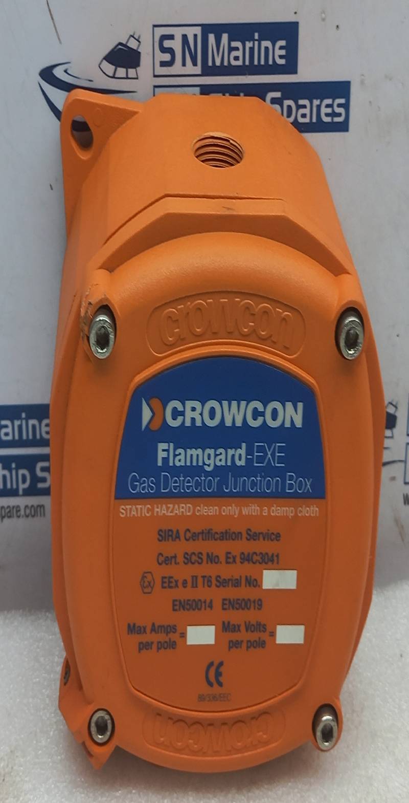 Crowcon Flamgard-EXE Gas Detector Junction Box