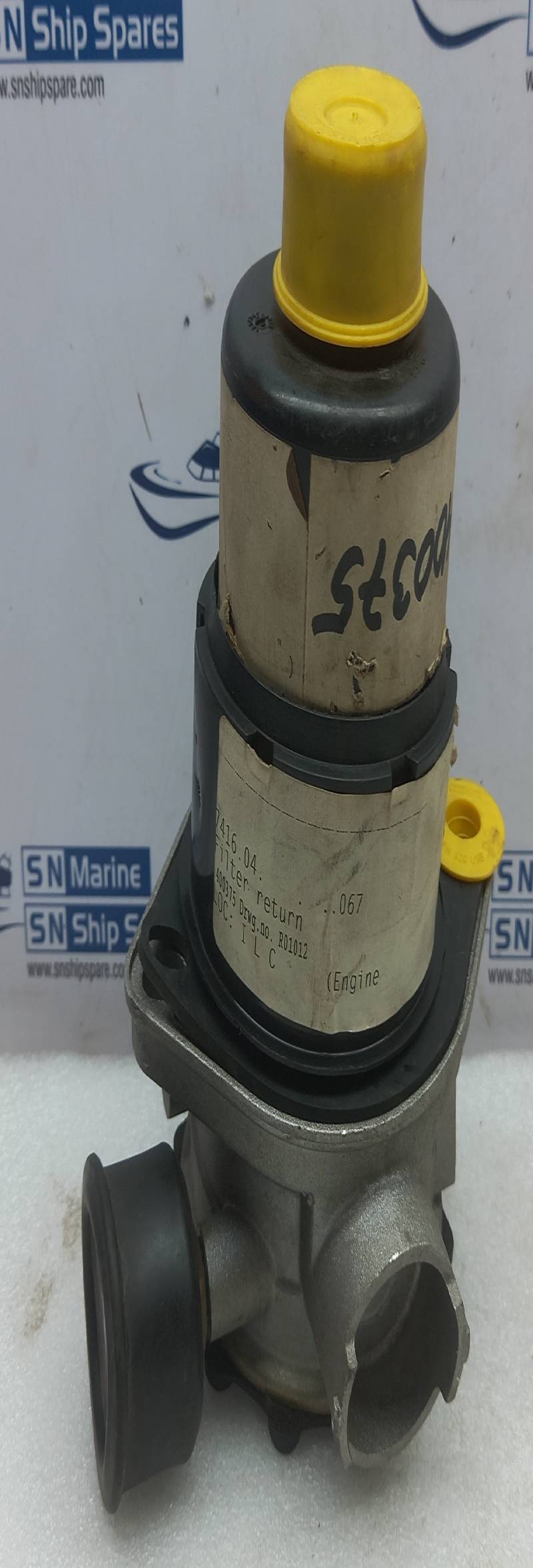 Hydac RFMBNHC75G10E1.1 Return Line Filter 10Bar