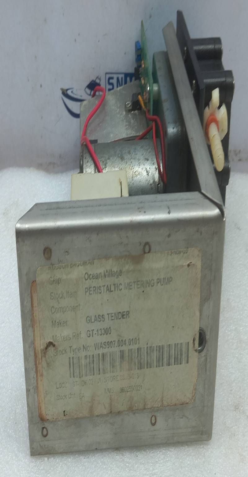 Glass Tender GT-13300 Peristaltic Metering Pump Assembly
