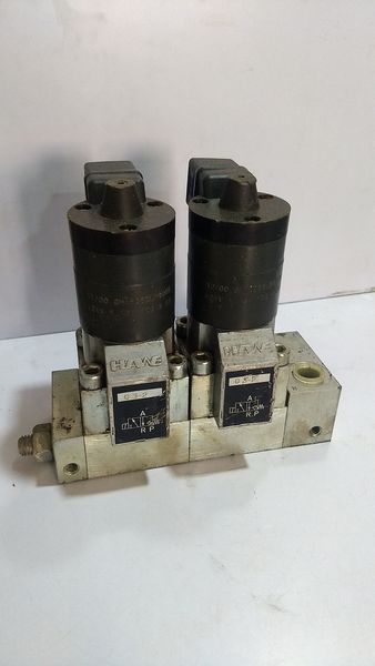 HAWE 3100 VB21AM-5-HH-2-G24 Valve block With Solenoid Brake