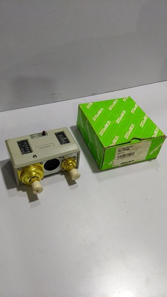 SAGINOMIYA DNS-D606MQ - Dual Control Pressure Switch with Manual Reset - 1095155