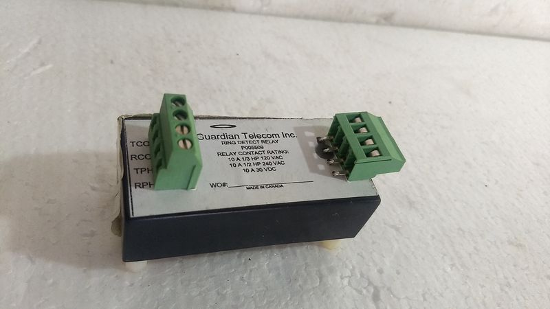 Guardian Telecom Ring Detect Relay P005509