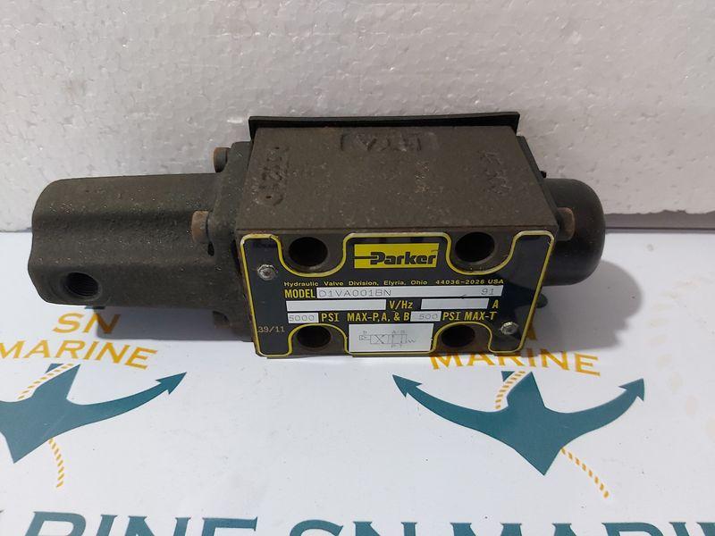 PARKER D1VA001BN-91 5000 PSI DIRECTION CONTROL VALVE
