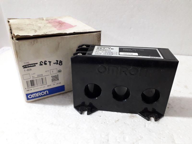 Omron Set-3B Current Converter Amp:64to160 Turns:1
