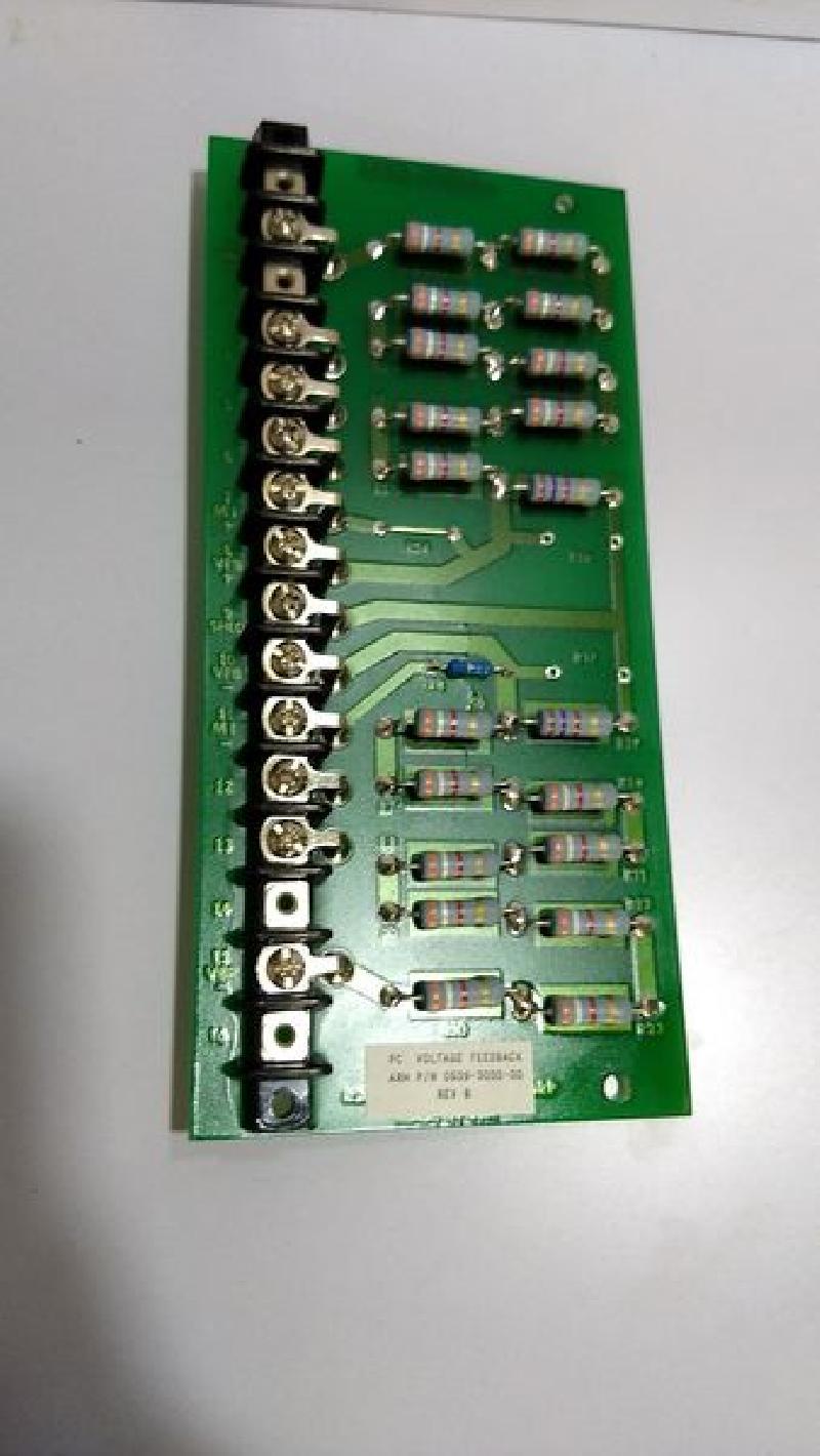 PCB - Voltage Feedback 0509-3000-00 Schem & Assy # 200D343 