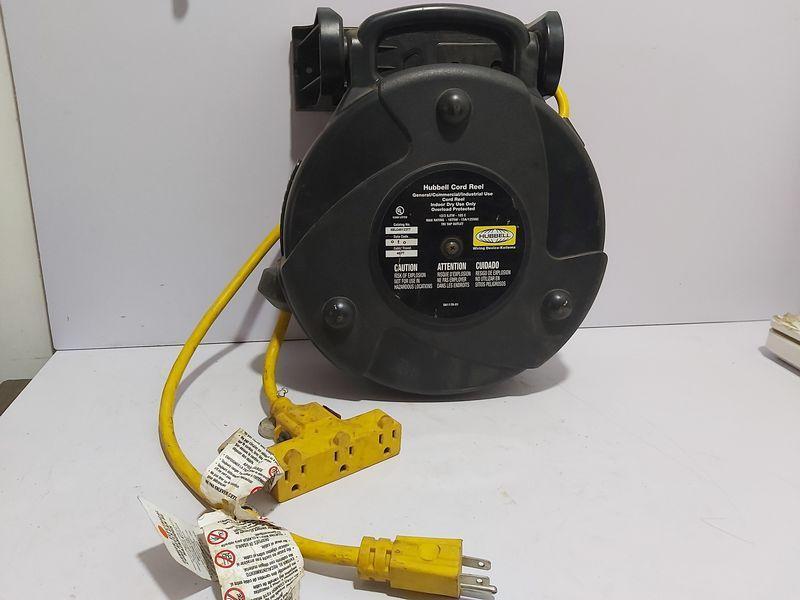 HUBBELL HBLC40123TT CORD RELL GENERAL/COMMERCIAL/INDUSTRIAL USE CORD REEL