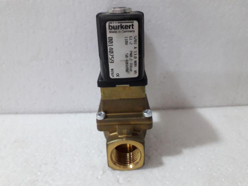 2-16bar; 00134336 1 x Bürkert válvula de solenoide de 5281 a 40,0 NBR MS; g1 1/2 pn0 2-16bar; 00134336 1 x Bürkert válvula de solenoide de 5281 a 40,0 NBR MS; g1 1/2 pn0