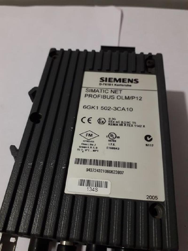 Siemens Simatic net Profibus olm/p12 6gk1502-3ca10 // 6gk1 502-3ca10 