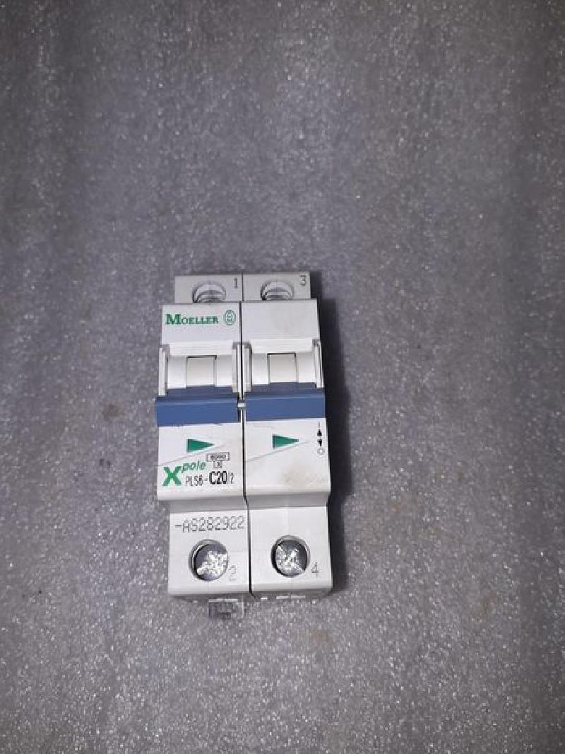 MOELLER PLS6-C20/2 MINIATURE CIRCUIT BREAKER NEW IN BOX