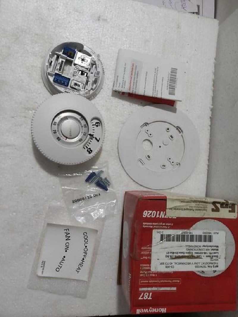 Honeywell T87N1026 Thermostat, Round Fast Shipping - S N Ship Spares