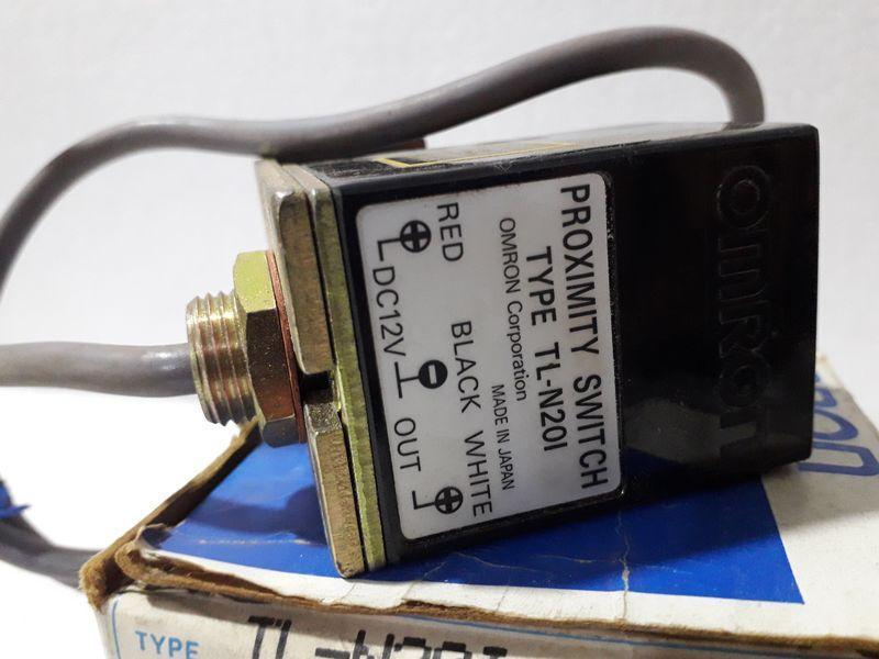 Omron TL-N20I Proximity Switch 12 VDC