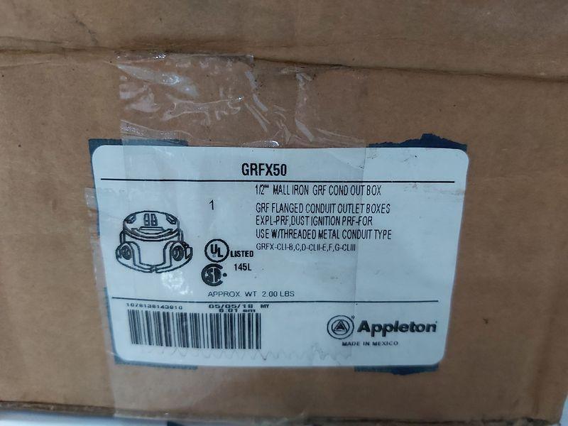 APPLETON GRFX50 1/2