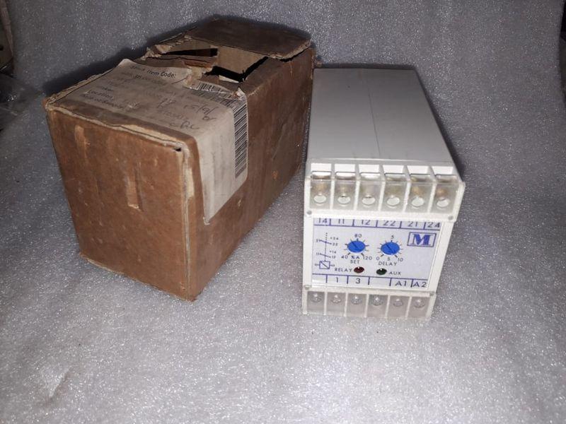 MULTITEK M200-A10 CURRENT RELAY 1 PHASE NEW