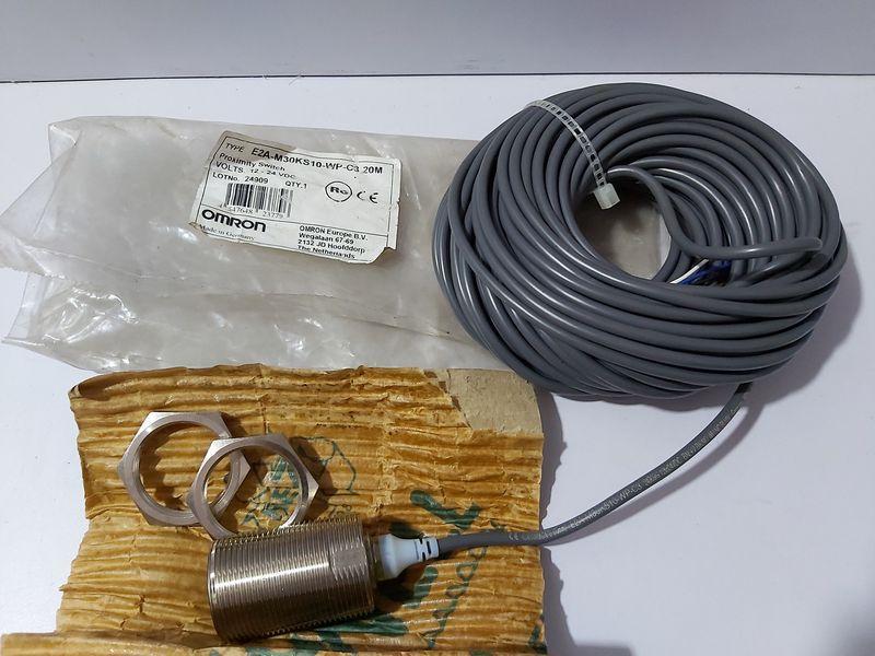 OMRON E2A-M30KS10-WP-C3 20M PROXIMITY SWITCH