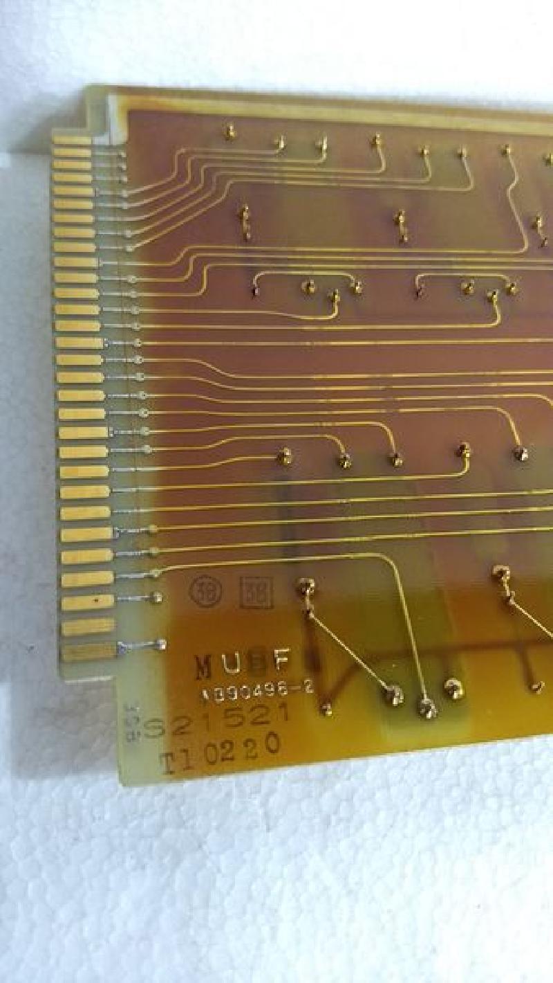 PCB Linear IC Card for 120 W SCR System - Mitsubishi MUBF AB90496-2