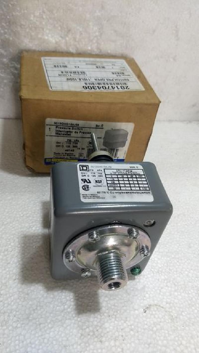 Square D Pressure Switch 9012 ACW-26