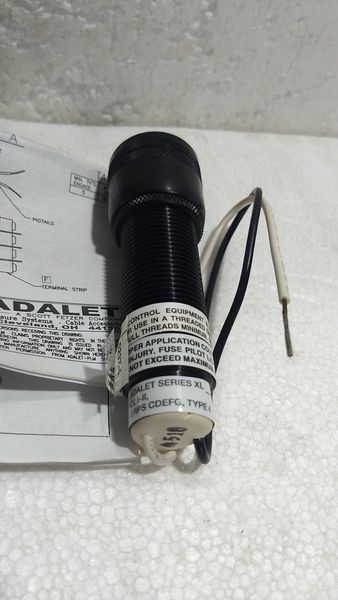 ADALET SERIES XL-A CL I-II PILOT LIGHT GRPS CDEFG TYPE-4 120V 6 Watts