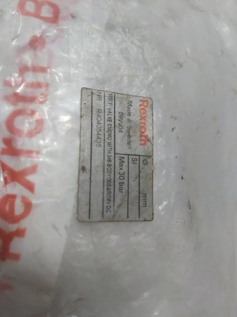 REXROTH R404054436 VALVE CNOMO WITH 348-BODY 30 bar 24V DC