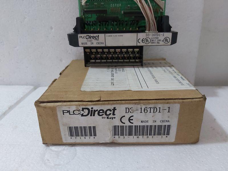KOYO PLC DIRECT D3-16TD1-1 24V OUTPUT MODULE