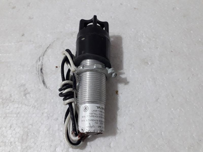 Appleton TYPE 6S6 6w Spl Series Red Pilot Light 125vac