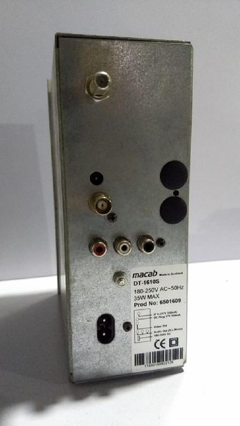 Macab DT-1610S Satellite Receiver QPSK 180-250V AC~50HZ 35W Max