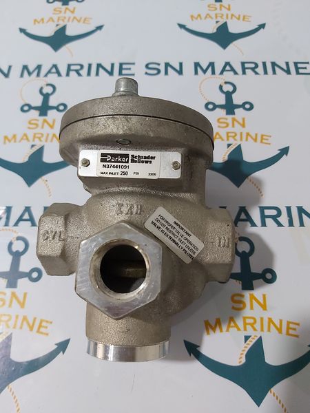 PARKER N37441091 3 WAY VALVE 250 PSI