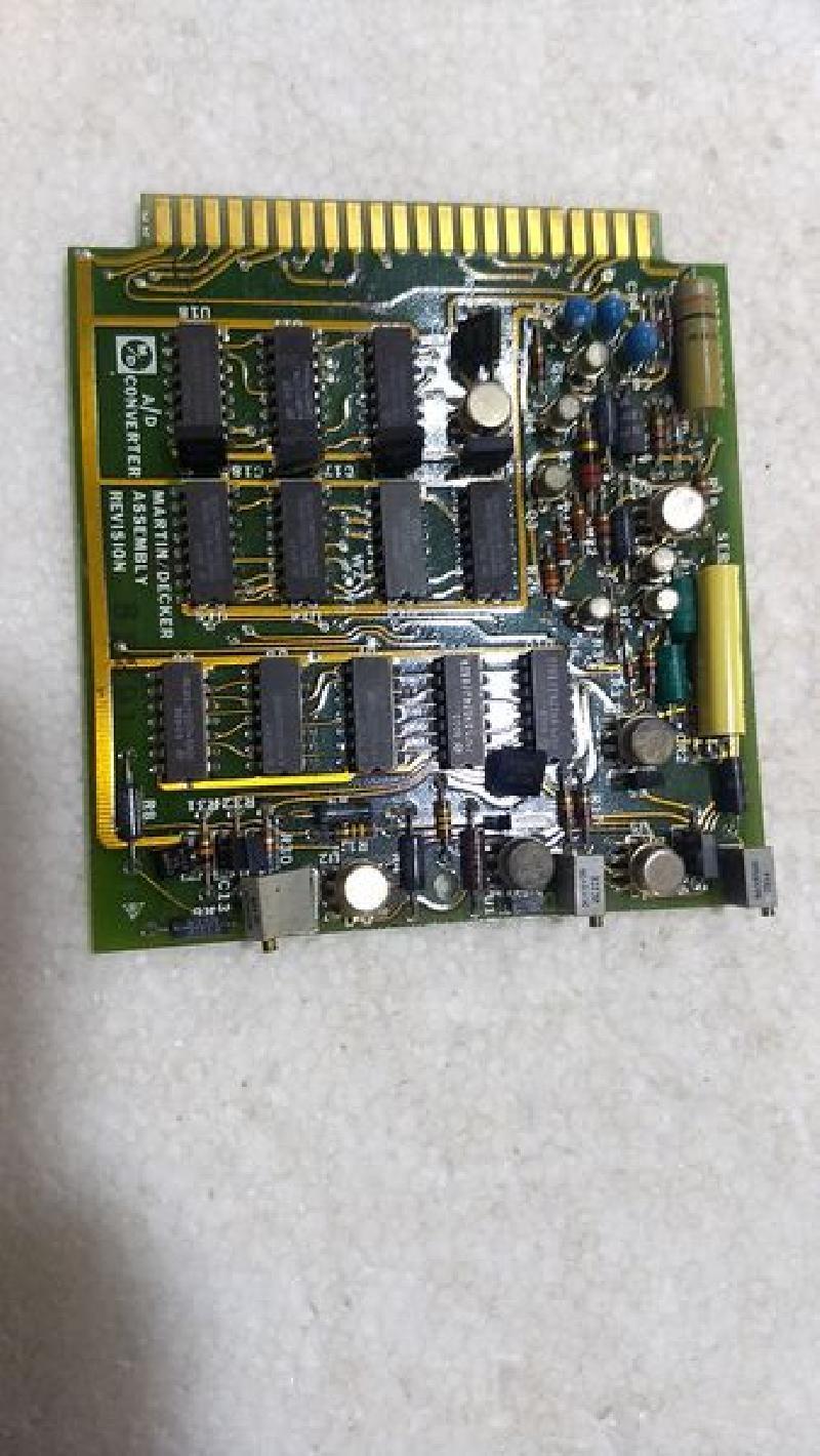 Martin Decker Assembly Revision 82291 - A/D Converter PC 165A Rev - USA
