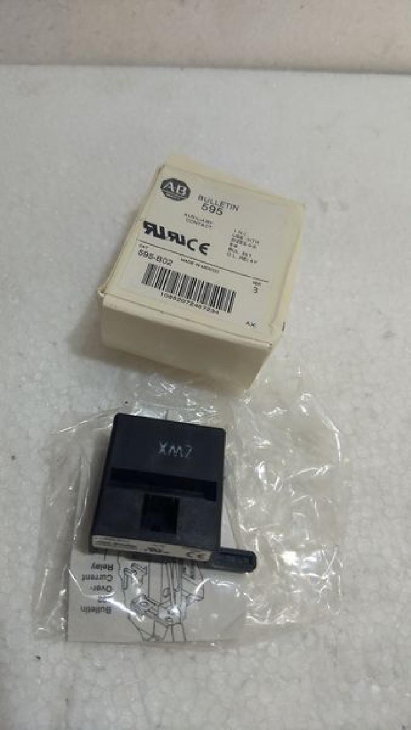 ALLEN BRADLEY 592-EUTB OVERLOAD RELAY NEMA SZ 0-1