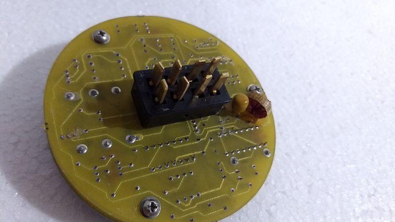 Detcon TP-424B PPM H2S 4-20 mADC Monitoring Sensor