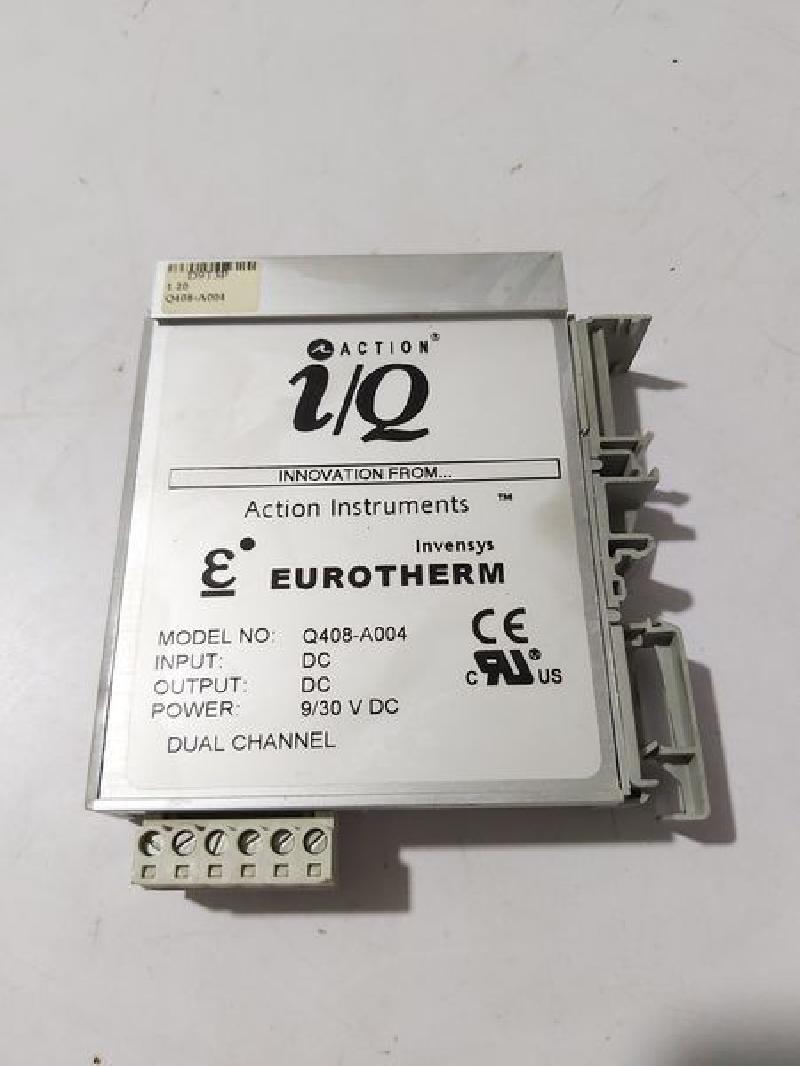 ACTION INSTRUMENTS EUROTHERM Q408-A004 DC INPUT MODULE