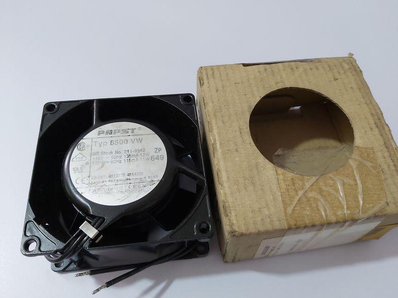 PAPST 8500VW COOLING AXIAL FAN