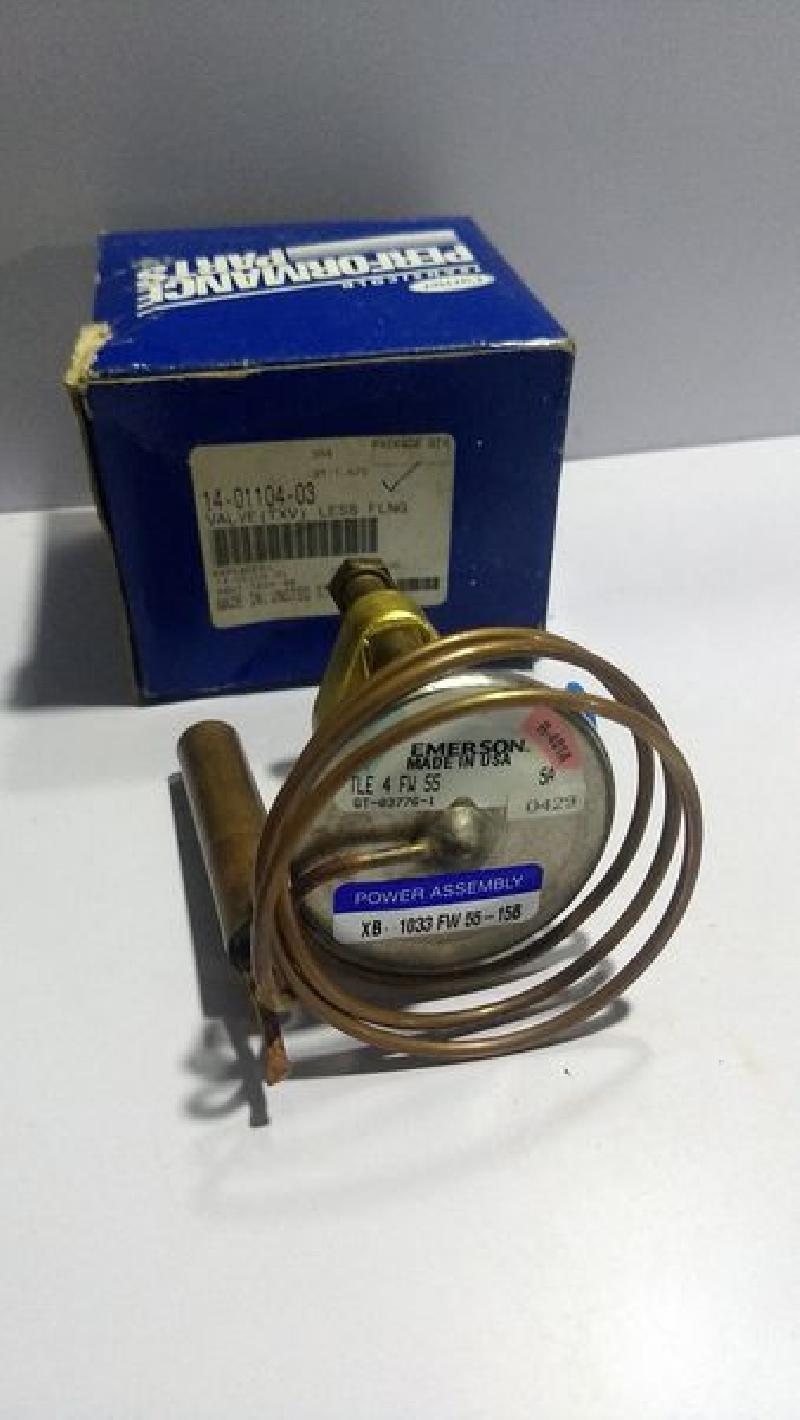 EMERSON XB-1033FW35-15B TXV THERMO VALVE POWER ASSY Carrier 14-01104-03