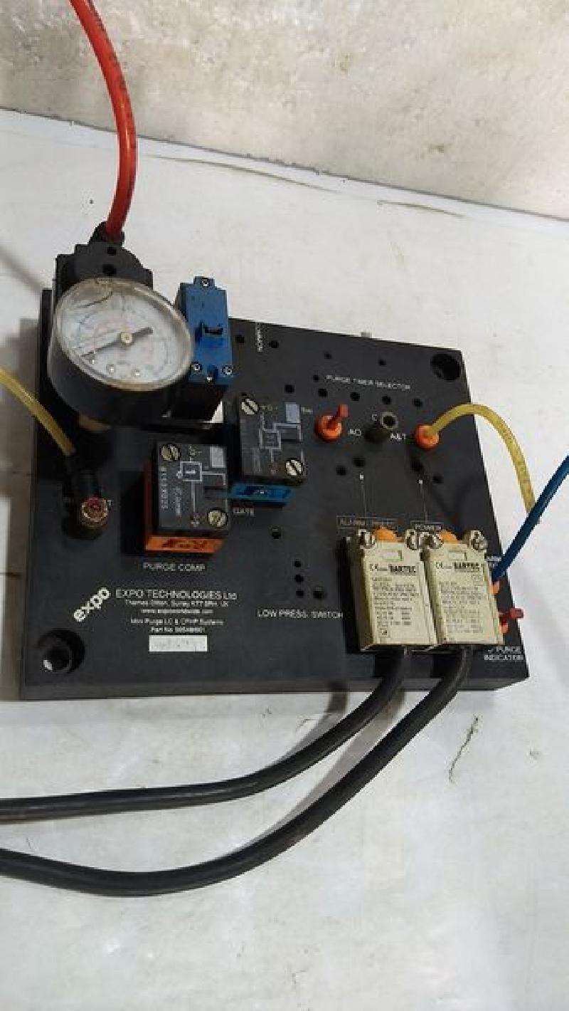 Expo Techonologies Ltd - Purge Timer Selection S0548/001