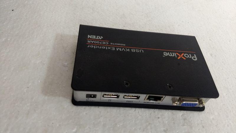 Proxime USB KVM Extender Remote CE700AR - ATEN Intl. co.