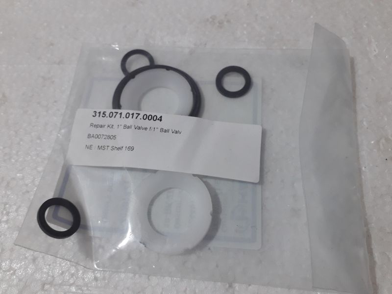 Habonim 10-RK-27-YB-NP Repair Kit For 1