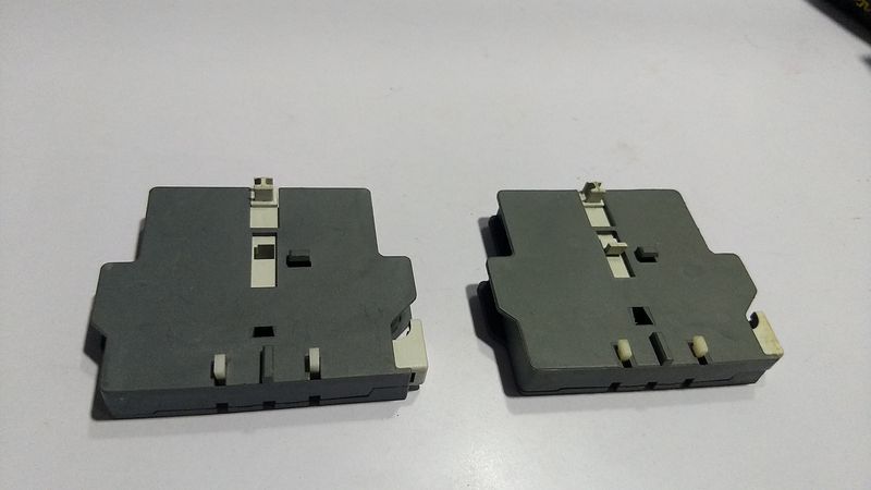 ABB CAL5-11 Auxillary Contact - 2 pcs lot