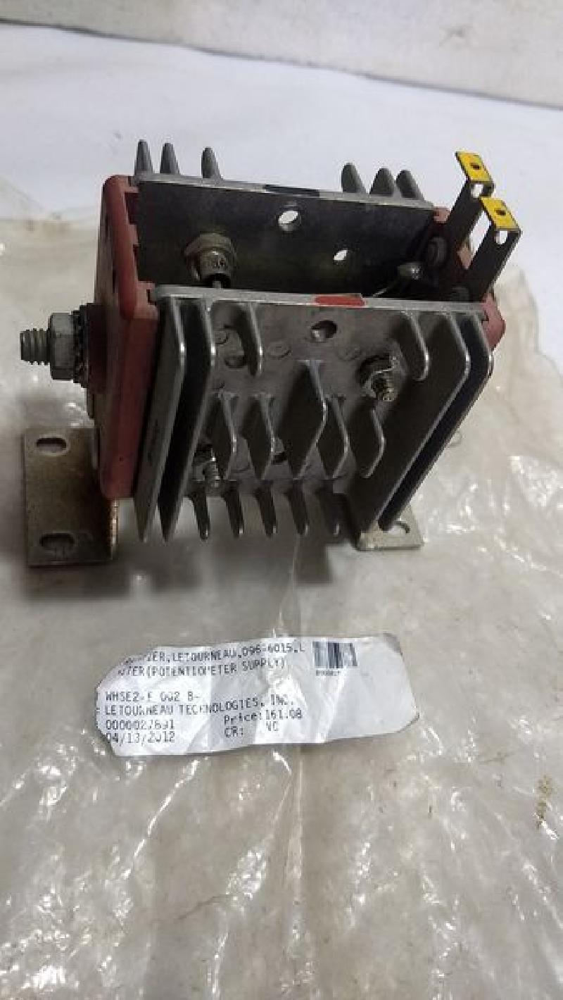 CKE COM 0927 - SS0463 - Rectifier Letourneau 096-6015 Limiter (Potentiometer Sup